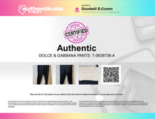 Load image into Gallery viewer, Authentic Dolce &amp; Gabbana Mens Black Straight Leg Dress Pants Size EUR 52
