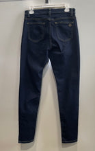 Load image into Gallery viewer, Michael Kors Womens Blue Denim Dark Wash Stretch Skinny Leg Jeans Size 8

