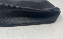Load image into Gallery viewer, DKNY Womens Barbara Black Pebbled Leather Inner Pockets Messenger Bag

