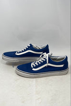 Load image into Gallery viewer, Vans Mens Off The Wall 721278 Blue White Lace-Up Low Top Sneakers Shoes Size 13
