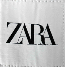 Load image into Gallery viewer, Zara Womens Beige Long Sleeve Pockets Button-Front Utility Jacket Size Medium
