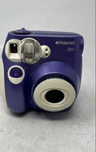 Load image into Gallery viewer, Polaroid 300 Purple Built-In-Flash Instant Film Camera Not Tested
