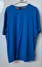 Load image into Gallery viewer, Hugo Boss Mens Blue Short Sleeve Crew Neck Pullover T-Shirt Size XL
