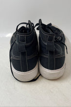 Load image into Gallery viewer, Adidas Womens Nizza Trek GZ8857 Black &amp; White Lace-Up Sneaker Shoes Size 10
