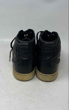Load image into Gallery viewer, Harley-Davidson Mens Steinman D96198 Black Leather Lace-Up Sneakers Shoes Sz 9 M
