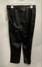 Load image into Gallery viewer, Michael Kors Womens Black Pockets Straight Leg Dress Pants Size Large
