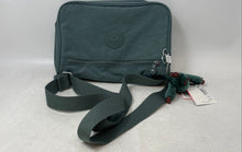 Load image into Gallery viewer, Kipling Womens Callie Green Inner Pockets Adjustable Strap Crossbody Bag W/ Tags
