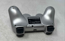Load image into Gallery viewer, FiveStar Cases PlayStation 3 Silver Wireless Handheld Gaming Controller
