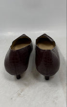 Load image into Gallery viewer, Michael Kors Womens Scout Dark Gray Color Faux Leather Kitten Pump Heels Size 9M
