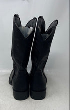 Load image into Gallery viewer, Dream Pairs Womens Black Square Toe Mid-Calf Cowgirl Western Boots Size 6
