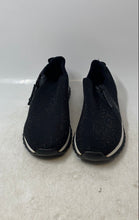 Load image into Gallery viewer, DKNY Womens Black Low Top Slip-On Casual Sneaker Shoes Size 9.5

