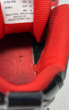 Load image into Gallery viewer, AND1 Boys BTA145GX045 Black Red Mid Top Lace-Up Sneaker Shoes Size 12
