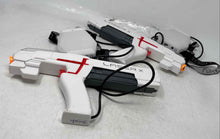 Load image into Gallery viewer, Lot Of 2 Pcs Laser X White Black Real Life Gaming Laser Tag Not Tested
