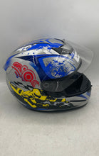 Load image into Gallery viewer, AFX Mens FX95 Multicolor Printed Adjustable Strap Full-Face Motorcycle Helmet
