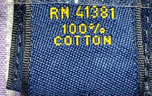 Load image into Gallery viewer, Ralph Lauren Mens Purple White Cotton Short Sleeve Button-Up Shirt Size XL
