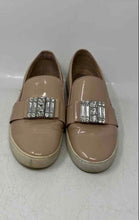 Load image into Gallery viewer, Michael Kors Womens Michelle Nude Silver Jewel Slip-On Shoes Size 8.5M
