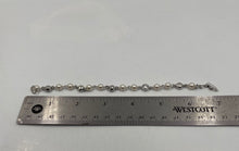 Load image into Gallery viewer, Authentic Swarovski Women's Silver Tone Bracelet
