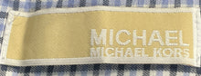 Load image into Gallery viewer, Michael Kors Mens Multicolor Plaid Long Sleeve Dress Shirt Size 16 1/2 32/33
