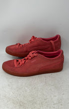 Load image into Gallery viewer, Puma Mens Suede Classic 381469-02 Pink Low Top Lace-Up Sneaker Shoes Size 12

