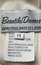 Load image into Gallery viewer, Beautiful Dresses Womens White Back Zip Maxi Dress Size 14 With Tag
