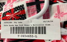 Load image into Gallery viewer, Kate Spade New York Womens Multicolor Printed Sleepwear Button-Up Shirt Size XL

