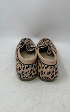 Load image into Gallery viewer, Vespiero Womens Beige Animal Print Moc Toe Slip-On Loafer Shoes Size 13W
