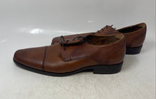 Load image into Gallery viewer, Florsheim Mens Brown Leather Cap Toe Lace-Up Oxford Dress Shoes Size 11.5M
