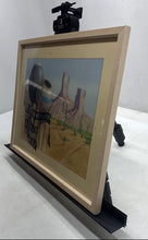 Load image into Gallery viewer, Southwest Arizona Desert Signed Framed Wall Art Print By Paul J Lopez
