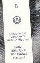 Load image into Gallery viewer, Lululemon Womens Brown Shimmery Regular Fit Pull-On Athletic Shorts Size 8

