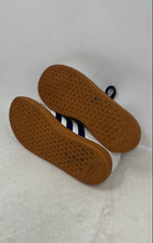 Load image into Gallery viewer, Adidas Kids Grand Court 2.0 Blue And White Leather Sneaker Shoes Size 3
