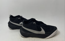 Load image into Gallery viewer, Nike Boys Team Hustle D 10 CW6735-004 Black Lace-Up Sneaker Shoes Size 7Y
