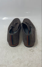 Load image into Gallery viewer, Ted Baker London Mens Dark Gray Leather Slip-On Loafer Shoes Size 8
