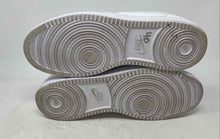 Load image into Gallery viewer, Nike Mens Ebernon Low AQ1775-100 White Leather Lace-Up Sneakers Shoes Size 12
