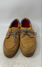 Load image into Gallery viewer, Timberland Mens 3-Eye Classic Lug Handsewn A5Z9B Multicolor Boat Shoes Size 12
