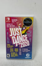 Load image into Gallery viewer, Ubisoft Just Dance 2020 Nintendo Switch Multiplayer Video Game Cartridge
