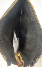 Load image into Gallery viewer, Authentic Marc Jacobs Womens Black Leather Zipper Coin Wallet Worn
