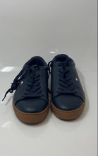 Load image into Gallery viewer, Tommy Hilfiger Mens Brecon 2 Navy Blue Round Toe Lace-Up Sneaker Shoes Size 8
