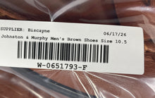 Load image into Gallery viewer, Johnston &amp; Murphy Mens Brown Leather Slip-On Penny Loafer Shoes Size 10.5M
