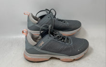 Load image into Gallery viewer, Ryka Womens Devotion XT 2 Gray And Pink Low Top Lace-Up Sneakers Shoes Size 6W
