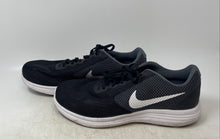 Load image into Gallery viewer, Nike Mens Revolution 3 819301-001 Gray Black White Sneaker Shoes Size 11.5W
