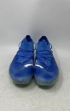 Load image into Gallery viewer, Puma Mens Future 7 Match 107931-01 Blue Lace-Up Low Top Soccer Cleats Size 10

