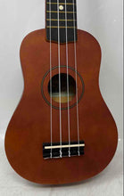 Load image into Gallery viewer, Okika Brown 4 String Folk World Right Handed Beginner Acoustic Ukulele
