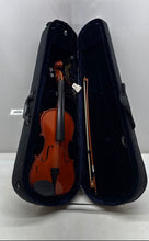 Load image into Gallery viewer, Reddish Orange Tone Varnished Finish 4-String Acoustic Violin With Case &amp; Tag
