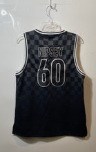 Load image into Gallery viewer, Headgear Classics Mens Black The Boogie Nipsey #60 NBA Basketball Jersey Size XL
