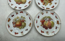 Load image into Gallery viewer, Set Of 6 Pcs H.M.S. Royal Hanover Germany Fruit Inspired Decorative Wall Plates
