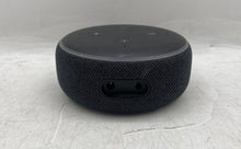 Load image into Gallery viewer, Amazon Echo Dot 3rd Generation Black Alexa Enabled Smart Speaker With Adapter
