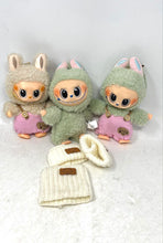 Load image into Gallery viewer, Lot Of 3 Pcs Pop Mart Multicolor The Monsters Stuffed Dolls Action Figure
