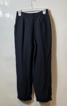 Load image into Gallery viewer, Ralph Lauren Womens Black Flat Front Straight Leg Dress Pants Size 8
