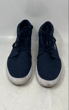 Load image into Gallery viewer, Lacoste Mens Gripshot Chukka 07211 Blue Round Toe Lace-Up Sneakers Shoes Size 10
