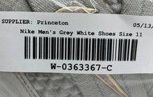 Load image into Gallery viewer, Nike Mens Lebron Soldier 12 A02609-002 Gray White Basketball Shoes Size 11
